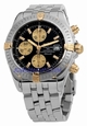 Mens Breitling Windrider Chronomat Evolution B1335611-B7-462 Yellow Gold Watch