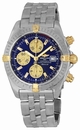 Mens Breitling Windrider Chronomat Evolution B1335611-C6-372A Stainless Steel Watch