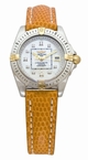 White Breitling B7135612-A5-130Z Womens Stainless Steel Watch