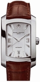 Mens Baume Mercier Hampton Milleis Baume 8442 Stainless Steel Watch