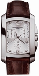 Baume Mercier Hampton Milleis Baume 8445 Silver Dial Watch