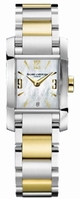 Ivory Baume Mercier Baume 8600 Womens Two Tone Watch