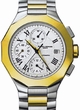 Baume Mercier Riviera Baume 8624 Two Tone Case Swiss Watch