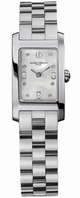 Womens Baume Mercier Hampton Classic Baume 8680 Stainless Steel Watch