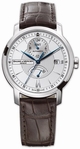 Silver Baume Mercier Baume 8693 Mens Stainless Steel Watch