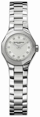 White Baume Mercier Baume 8715 Womens Stainless Steel Watch