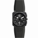 Bell Ross BR 03 BR 03-94 Stainless Steel Case Swiss Watch