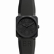 Bell Ross Chronograph Croco Leather