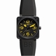 Automatic Bell Ross BR01-9 Mens Black Watches