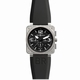 Black Bell Ross BR01-94 Mens Stainless Steel Watch