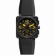 Bell Ross BR 01 BR01-94 Black Dial Watch