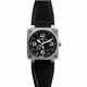 Bell Ross Mens Model 120 Watch