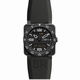 Bell Ross Br01 94 Leather Band