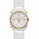 Quartz Bell Ross BR-S Unisex White Watches