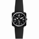 Unisex Bell Ross BR S BR-S Stainless Steel Watch