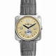 Automatic Bell Ross BR-S Unisex Yellow Watches