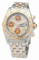 Breitling Mens Stainless Steel and 18k Yellow Gold accents Watch BRTC1335812-A6-366C