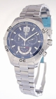 Tag Heuer Aquaracer Mens CAF101C.BA0821 Stainless Steel Case Swiss Watch