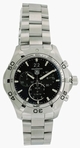 Tag Heuer Aquaracer Mens CAF101E.BA0821 Black Dial Watch