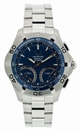 Tag Heuer Aquaracer Mens CAF7012.BA0815 Blue Dial Watch