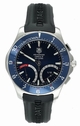 Blue Tag Heuer CAF7110.FT8010 Mens Stainless Steel Watch