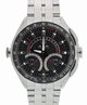 Black Tag Heuer CAG2010.BA0254 Mens Stainless Steel Watch