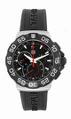 Black Tag Heuer CAH1010.FT6026 Mens Stainless Steel Watch