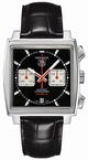 Tag Heuer Monaco CAW2114.FC6177 Stainless Steel Case Swiss Watch