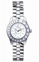 White Christian Dior CD112113M001 Womens Stainless Steel Watch