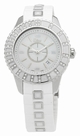 Womens Christian Dior Christal CD113112R001 Stainless Steel Watch