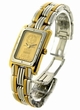 Gold Corum CS 007 -PVD Womens Two Tone Watch