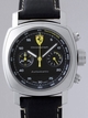 Panerai Ferrari FER00019 Black with Ferrari Shield Dial Watch