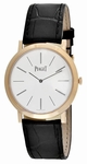 Yellow Gold Piaget Square Watch