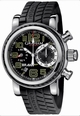 Black Graham G-BGP-001Black Mens Titanium Watch