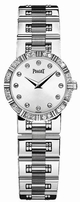 Ivory Piaget GOA02120 Womens White Gold Watch