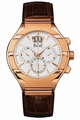 Piaget Emperador 18k Rose Gold Watch Goa32121