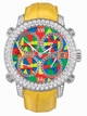 Jacob & Co. H24 Five Time Zone H24T1SSDC Multi Color Dial Watch