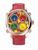 Jacob & Co. H24 Five Time Zone H24TRG Multi Color Dial Watch