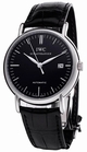 IWC Portofino IW3563-08 Black Dial Watch