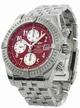 Breitling Chronomat A13356 Red Dial Watch