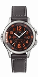 Swiss Automatic Hamilton H77695733 Mens Brown Watches