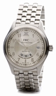 Silver IWC IW325112 Mens Stainless Steel Watch