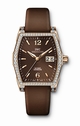 Brown IWC IW452321 Womens Rose Gold Watch