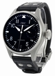 Black IWC IW500401 Mens Stainless Steel Watch