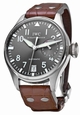 Black IWC IW500402 Mens White Gold Watch