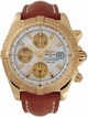 White Breitling K1335611-A5-433X Mens Yellow Gold Watch