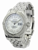 Breitling A49350 Automatic White Gold Watch