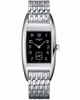 Black Longines L2.501.4.53.6 Womens Stainless Steel Watch