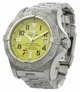 Breitling Mens Platinum Watch A17330