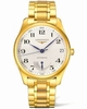 Longines L2.666.6.78.6 Master Series Unisex Watch